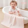 Manta Envolvente de Gasa de Algodón de Bambú de Seis Capas para Bebé, Toalla de Baño, Manta Envolvente Clase A, Manta para Bebé Recién Nacido, Colcha Pequeña para Niños