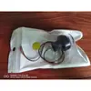 Luz de Guidão Modificada para Motocicleta Sinalizador de Direção LED Sinalizador para Bicicleta de Montanha Luz de Advertência Noturna Luz na Ponta do Guidão