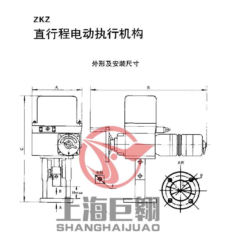 ZKZ直行程电动执行机构-外形和安装尺寸 副本.JPG