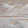Alta Precisão Estilo Nacional Imitação Canção Brocado Brocado Fios tingidos Jacquard Vestuário Tecido Novo Estilo Chinês Outono e Inverno Colete Casaco Tecido