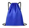 Mochila Deportiva Mochila con Cordón Logo Personalizado Estudiante Evento de Maratón Publicidad Bolsa de Baloncesto Tenis Cordón Bolsillo con Solapa Pantalones