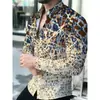 Camisa casual de manga larga para hombre para comercio exterior, estilo de negocios, camisa de manga larga elegante y sofisticada para hombre