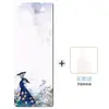 Tapete de Yoga 5mm 80cm Antiderrapante Camurça + Borracha À Prova de Som e Choque Tapete de Dança Fitness Alargado Antiderrapante Transfronteiriço