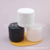 Botella de crema de 150g botella de cera para coche negra botella de cera boca ancha botella de plástico botella de lodo película botella de polvo de 150ML botella de polvo para medicina