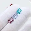 Taladro de uñas Dongzhou a través del fondo del taladro puntiagudo de caramelo de roca super brillante hielo a través de la joyería de uñas primavera y verano nuevo taladro pegajoso para uñas