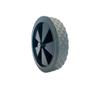 4578 pulgadas Carrito Plegable para Exteriores Rueda de Goma Carrito Plegable de Camping Rueda de Goma Carrito de Jardín Transfronterizo