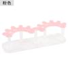 Herramientas especiales para tienda de pestañas, pinzas de acrílico rosa para injerto de pestañas, estante de almacenamiento creativo para pinzas de pestañas.