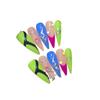 Hand-Wearable Nail Art Europa e América Vestindo Nail Art Spice Girls Cyber Nail Art Removível Vestindo Nail Art Comércio Exterior Cross-border Novo Estilo