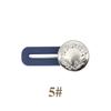 Botones Retráctiles para Jeans sin Clavos y sin Costuras, Cintura Removible y Ensanchada, Botones en Forma de I, Botones Ajustables para la Cintura