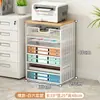 Estante de Almacenamiento de Escritorio Organizador de Archivos de Datos Multicapa Gran Capacidad Estante de Almacenamiento de Archivos Extraíble Oficina