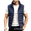 2026 Outono e Inverno Transfronteiriço Novo Estilo Coreano Masculino Casual Colete Masculino Slim Fit Tamanho Grande Colete