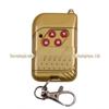 Tuhao Gold Super barreira de cópia portão telescópico porta controle remoto obturador porta 433/315 frequência controle remoto