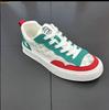 Novos Sapatos Brancos de Verão Tendência Masculina Costura em Couro Leve Respirável Sapatos Versáteis Sola de Borracha Absorção de Choque e Resistência ao Desgaste