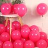 Balão de látex fosco de 10 polegadas 1,5g 1,8g atacado transfronteiriço imitação EUA casamento decoração de casamento arranjo de aniversário