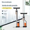 Bomba de Ar de Alta Pressão, Bomba de Bicicleta, Bomba de Ar Manual Portátil para Basquete, Atacado para Fabricantes de Veículos Elétricos e Motocicletas