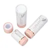 Caixas cilíndricas personalizadas, caixas de papel para cosméticos e cuidados com a pele, caixas coloridas para creme para as mãos, pedidos personalizados em pequena escala com impressão de logotipo