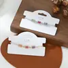 Joyería de Mano Personalizada para Mujer con Baño de Oro Real y Circonita Microincrustada, Diseño de Nicho Geométrico Cubo de Azúcar Pulsera Ajustable con Cierre de Cordón