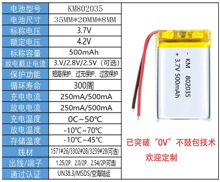 802035参数
