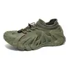 Zapatos de punto, zapatos mecánicos, deportes al aire libre, para ir al trabajo, zapatos tipo calcetín cómodos y transpirables, zapatos deportivos versátiles de suela gruesa, modernos, para hombre