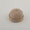 Chapéu Maillard Baby Proprietário Estilo K Nova Etiqueta com Letra S Chapéu Hip-Hop Tendência Nacional Simples Moderno Chapéu Infantil T205