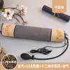 Almohada Cervical de Ajenjo Tela Gruesa Vieja Caramelo Almohada Cilíndrica Individual para el Hogar Almohada para el Cuello Almohada de Ajenjo Almohada Cervical de Ajenjo Puro No