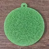 Llaveros acrílicos de colores transfronterizos, dijes para bolsas, adornos para árboles de Navidad y accesorios navideños
