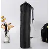 Bolsa de almacenamiento larga en forma de tira funda para paraguas bastón de trekking trípode poste de dosel exterior impermeable cierre de cordón bolsa pequeña de tela