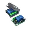 Interruptor de controle remoto de fibra de vidro de 2 vias 220 V, motor redutor, interruptor de controle sem fio para frente e para trás, 433 m