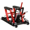 Plataforma Elevadora para Motocicleta Gato Hidráulico Bastidor Elevador 0 kg Herramienta Superior de Reparación Motocicleta Pesada