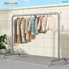 *Perchero de tubería galvanizada, expositor, estante de pie para secar ropa, estantería, perchero para ropa, perchero de un solo poste, tendedero de tubería de agua