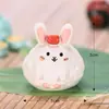 Adornos en miniatura para el Festival Duanwu, accesorios de paisaje en miniatura, tamales con forma de dátil rojo, figuras lindas de zongzi, adornos de artesanía de resina