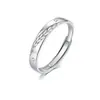 Anillo de Pareja Feliz Mai Xiang para Hombres y Mujeres Un Par de Diseño de Nicho ins Sentido Avanzado Orejas de Mai para el Día del Estudiante Ceremonia 520