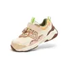 Sapatos de bebê Balabala para caminhar, tênis esportivos para meninos, coleção outono/inverno, design de desenho animado 3D, solas antiderrapantes, confortáveis e absorventes de choque