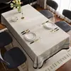 Toalha de Mesa Estilo Medieval Impermeável e à Prova de Óleo Tapete de Mesa Sem Lavagem 2026 Novo Estilo Luxo Leve High-End Retrô Francês Toalha de Mesa para Mesa de Centro