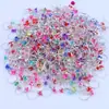 Anillos de Cristal de Imitación con Pedrería de Dibujos Animados Joyería Infantil Niñas Princesa Premios de Guardería Regalo Estilo Princesa