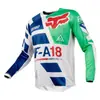 Camiseta de Manga Longa Personalizada Ox Cycling Roupas para Moto Off-Road Downhill Mountain Bike Off-Road Esportes ao Ar Livre Respirável