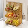 Bandeja de frutas criativa, cesta de frutas para sala de estar, expositor de lanches e frutas secas para mesa, mesa de centro, mesa de jantar, prateleira de armazenamento multicamadas