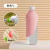 Dispensador de Água Dobrável para Cães de Estimação Copo Portátil para Beber com Garrafa Substituível para Passeio de Cães ao Ar Livre