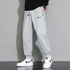 Pantalones de Primavera y Otoño para Hombre, Pantalones Deportivos Casuales para Hombre, Joggers Holgados, Forrados de Polar, Engrosados, Pantalones de Chándal para Pareja y Estudiantes, Elegantes para Mujer