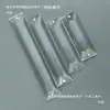 Acessórios de Iluminação de Cristal Furo Duplo Tira Triangular Transparente Pingente de Tira Longa de Vidro Cortina de Contas para Porta de Casamento DIY Divisória