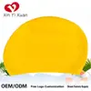 Gorro de Gota de Agua Adulto Suministros para Deportes Acuáticos al Aire Libre Hombres y Mujeres Impermeable Entrenamiento Piscina Silicona Elástica Gorro de Natación