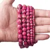Shixi Trade Pedra Imperador Sintética Pedra Pele de Cobra Contas Redondas Pedra Shoushan Contas Soltas Acessórios para Joias DIY Produtos Semi-Acabados com Contas