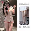 Lencería sexy Yesiyeser, conjunto tentación de enfermera sexy, ropa de dormir hot para juegos de rol, uniforme de no extracción 9831