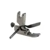 Pie Prensatelas Máquina de Coser Plana Todo Acero Juego de Pies Prensatelas Máquina de Coser Industrial Pie Prensatelas para Dobladillo Enrollado Industrial Combinación Venta al por Mayor