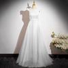 Vestido Preto para Madrinha 2026 Novo Estilo Vestido para Grupo de Irmãs de Casamento Verão de Cetim de Luxo Leve Nicho