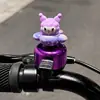 Timbre de Bicicleta para Niños, Timbre de Metal, Resistente a la Corrosión, Duradero, Lindo Kuromi para Patinete, Bocina para Bicicleta de Montaña, Timbre de Coche
