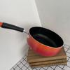 ¡Superávit de Exportación! Agarra Sartén Pequeña Estilo Japonés Antiadherente 22cm Multifuncional para el Hogar Ligero Cocina de Inducción Gas
