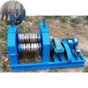 Máquina de dobra de chapa de alumínio de chapa de ferro elétrica Máquina de bobina de canal automático de três rolos Máquina de rolamento hidráulica de aço inoxidável pequena