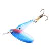 Lentejuelas compuestas 5.5CM9G lentejuelas giratorias de color anzuelo único micro-objetos boca de caballo remoto cebo falso Luya cebo al por mayor