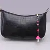 Llavero de color coreano transfronterizo con forma de hongo, joyería, resina de dibujos animados, ojo de diablo creativo, accesorio para bolso, colgante